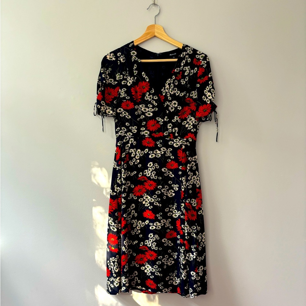 Madewell Flower Dress